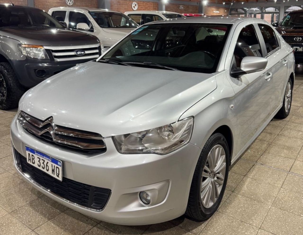 Citroen C-Elysee Usado Financiado en San Juan, deRuedas