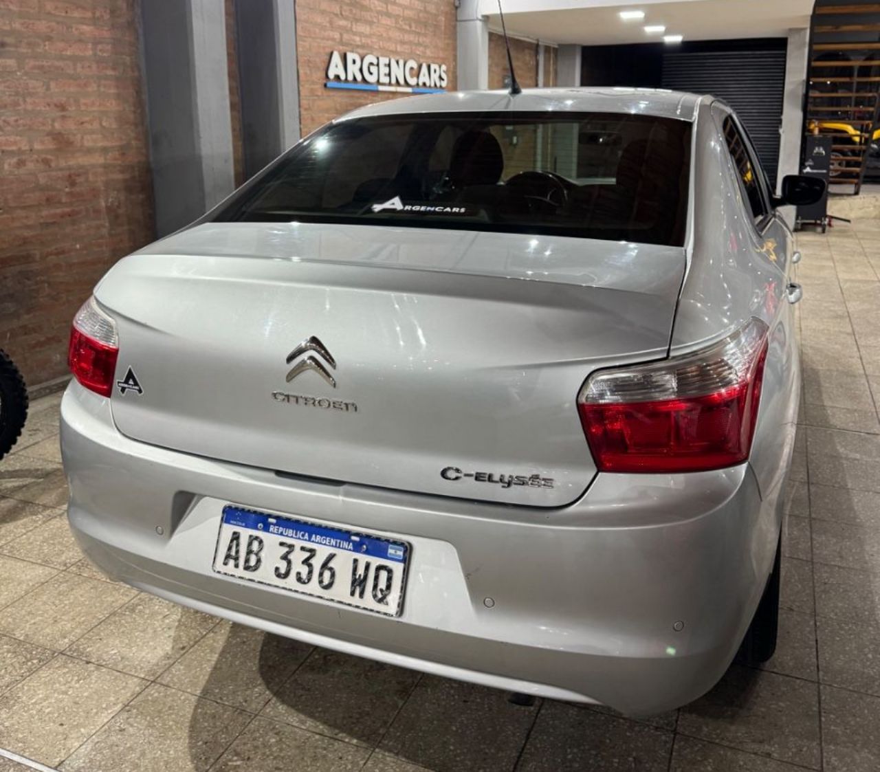 Citroen C-Elysee Usado Financiado en San Juan, deRuedas
