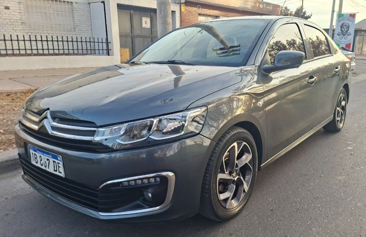 Citroen C-Elysee Usado Financiado en Mendoza, deRuedas