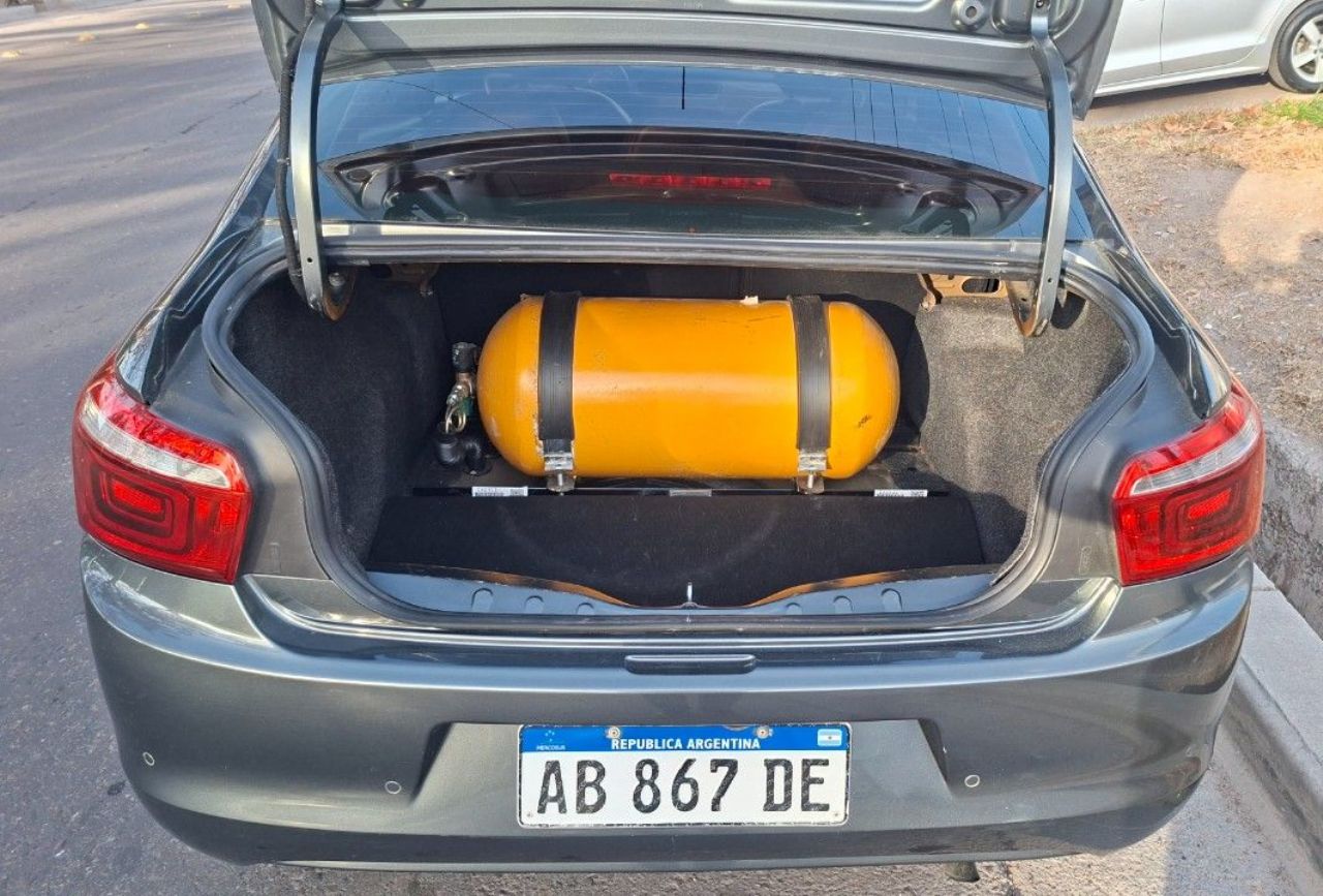 Citroen C-Elysee Usado Financiado en Mendoza, deRuedas