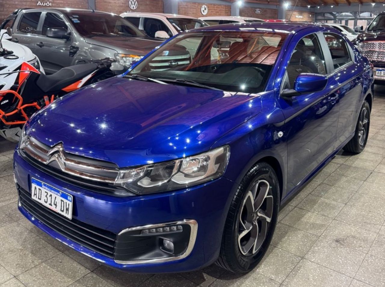 Citroen C-Elysee Usado Financiado en San Juan, deRuedas