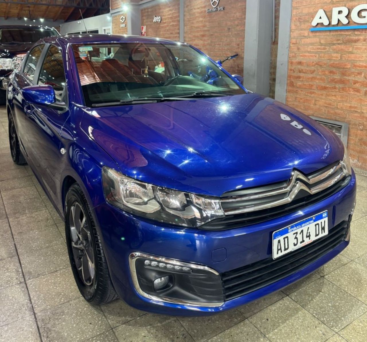 Citroen C-Elysee Usado Financiado en San Juan, deRuedas