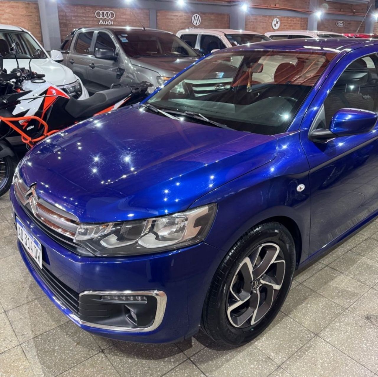 Citroen C-Elysee Usado Financiado en San Juan, deRuedas