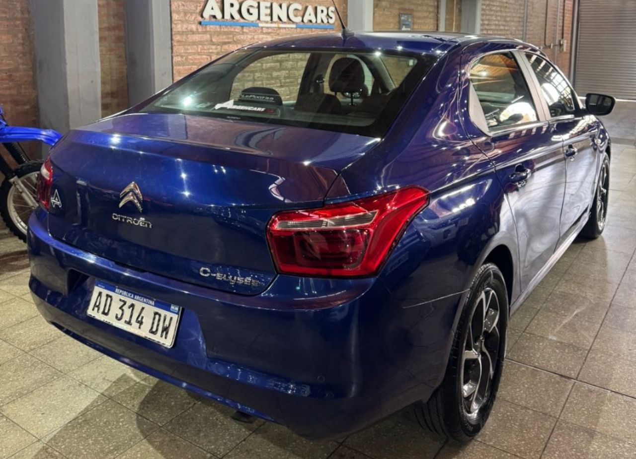 Citroen C-Elysee Usado Financiado en San Juan, deRuedas