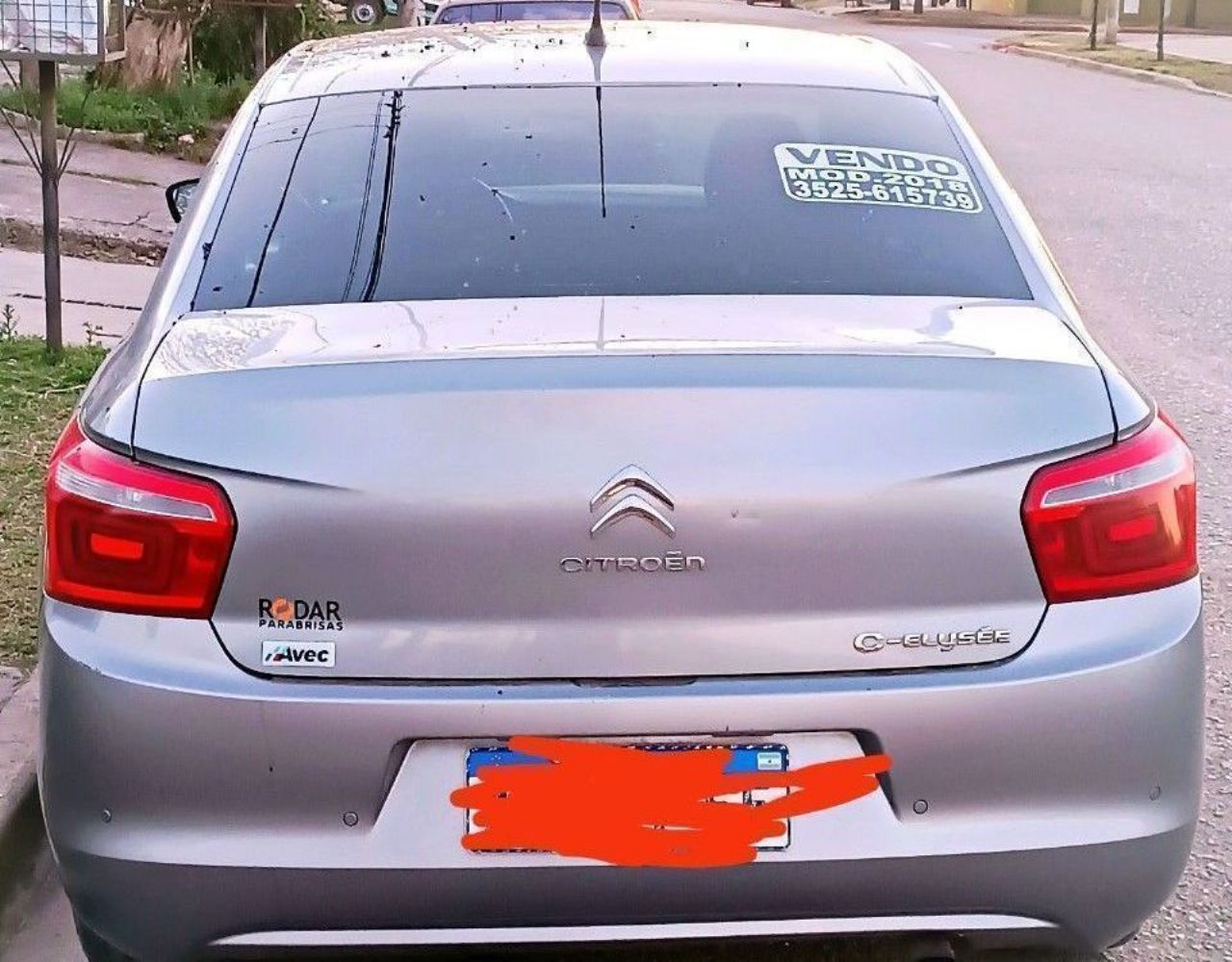 Citroen C-Elysee Usado en Córdoba, deRuedas