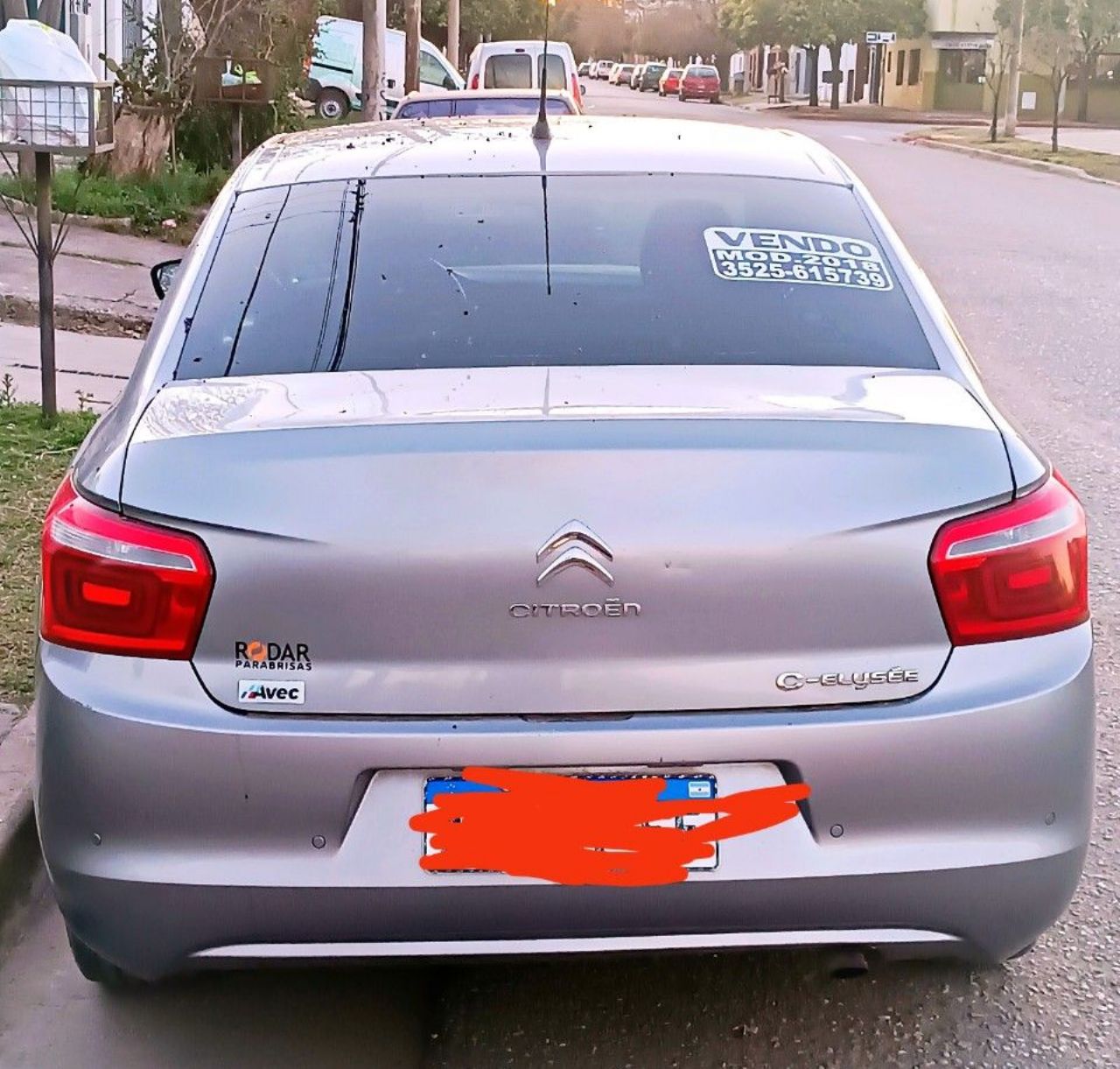 Citroen C-Elysee Usado en Córdoba, deRuedas
