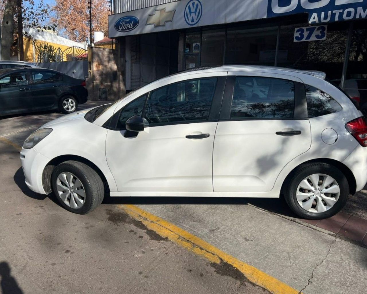 Citroen C3 Usado Financiado en Mendoza, deRuedas