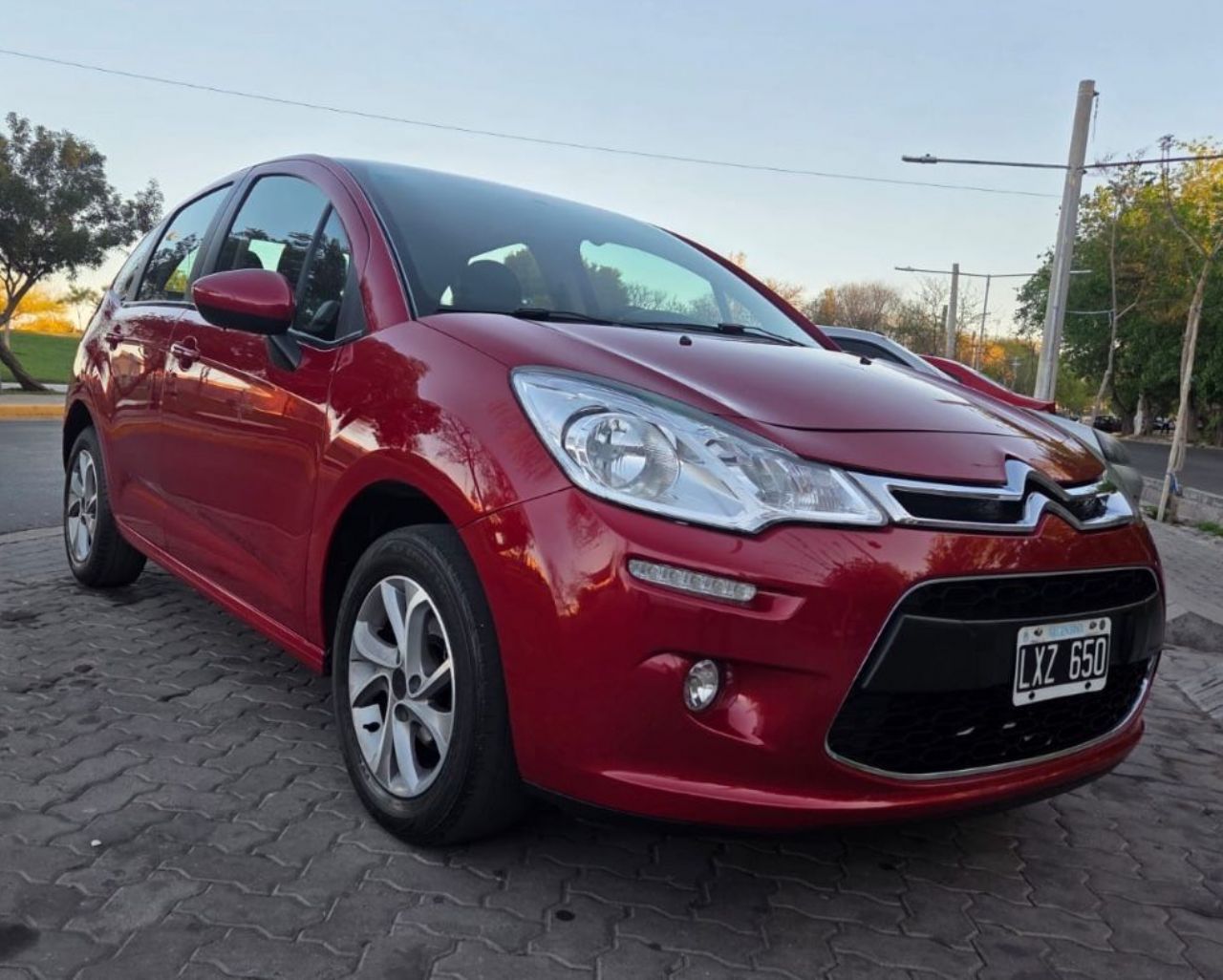 Citroen C3 Usado Financiado en Mendoza, deRuedas