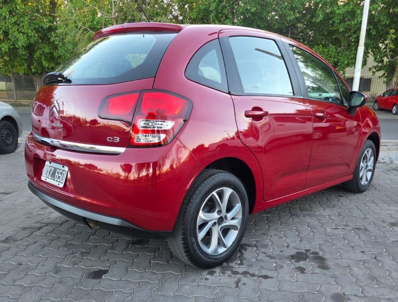 Citroen C3 Usado Financiado en Mendoza, deRuedas