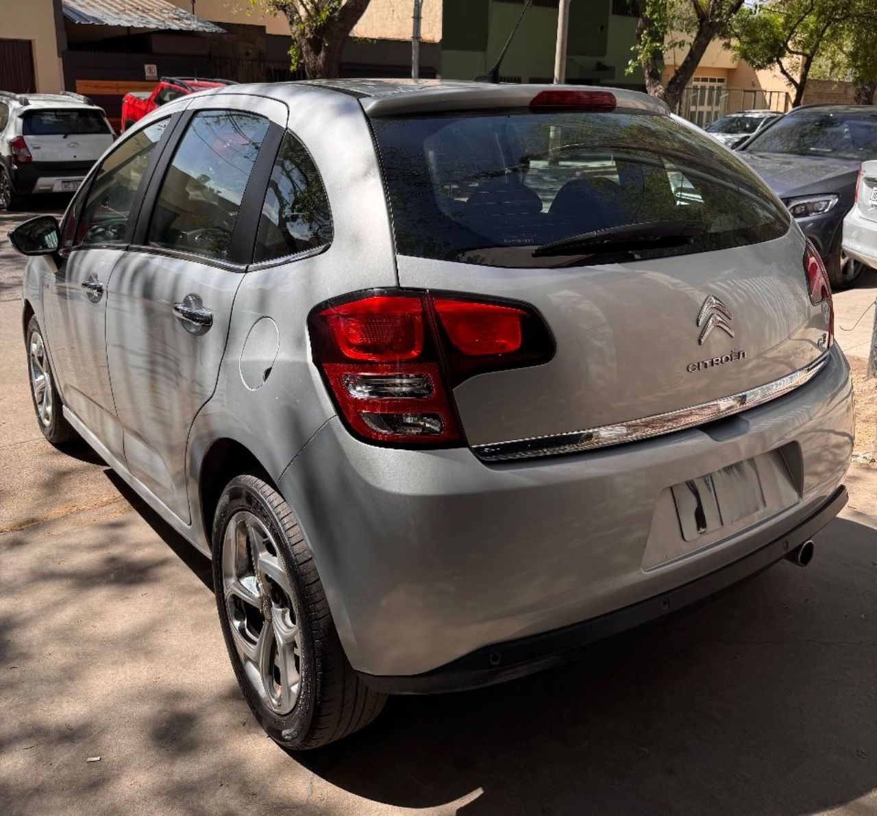 Citroen C3 Usado Financiado en Mendoza, deRuedas
