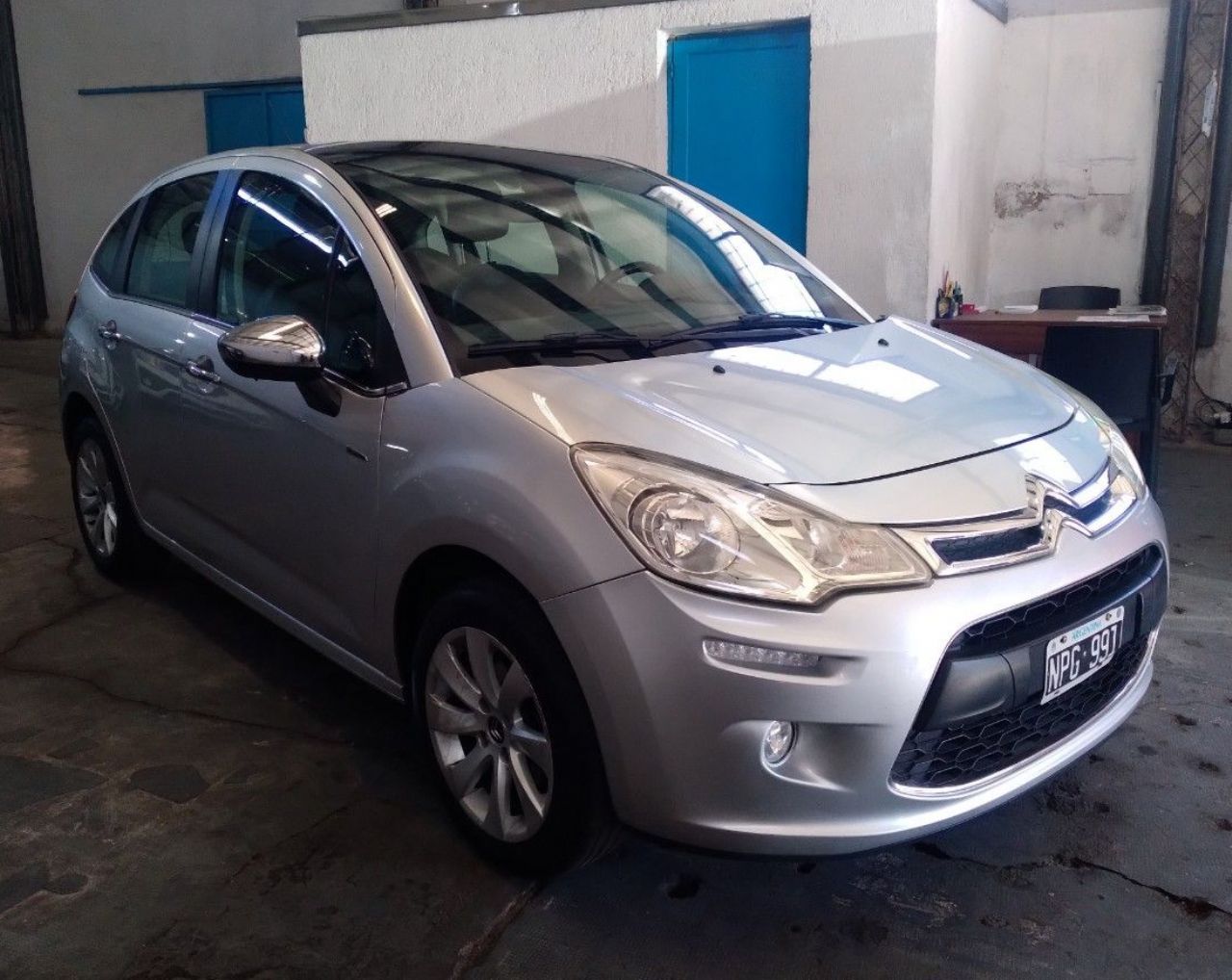 Citroen C3 Usado Financiado en Mendoza, deRuedas