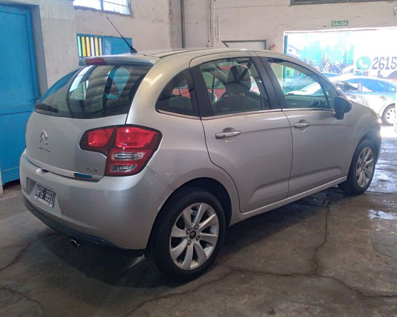 Citroen C3 Usado Financiado en Mendoza, deRuedas