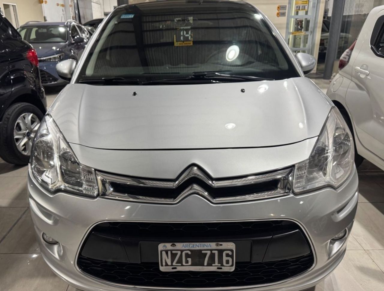 Citroen C3 Usado Financiado en Mendoza, deRuedas