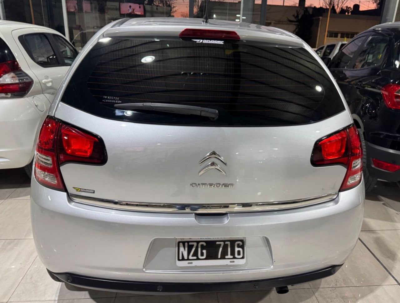 Citroen C3 Usado Financiado en Mendoza, deRuedas