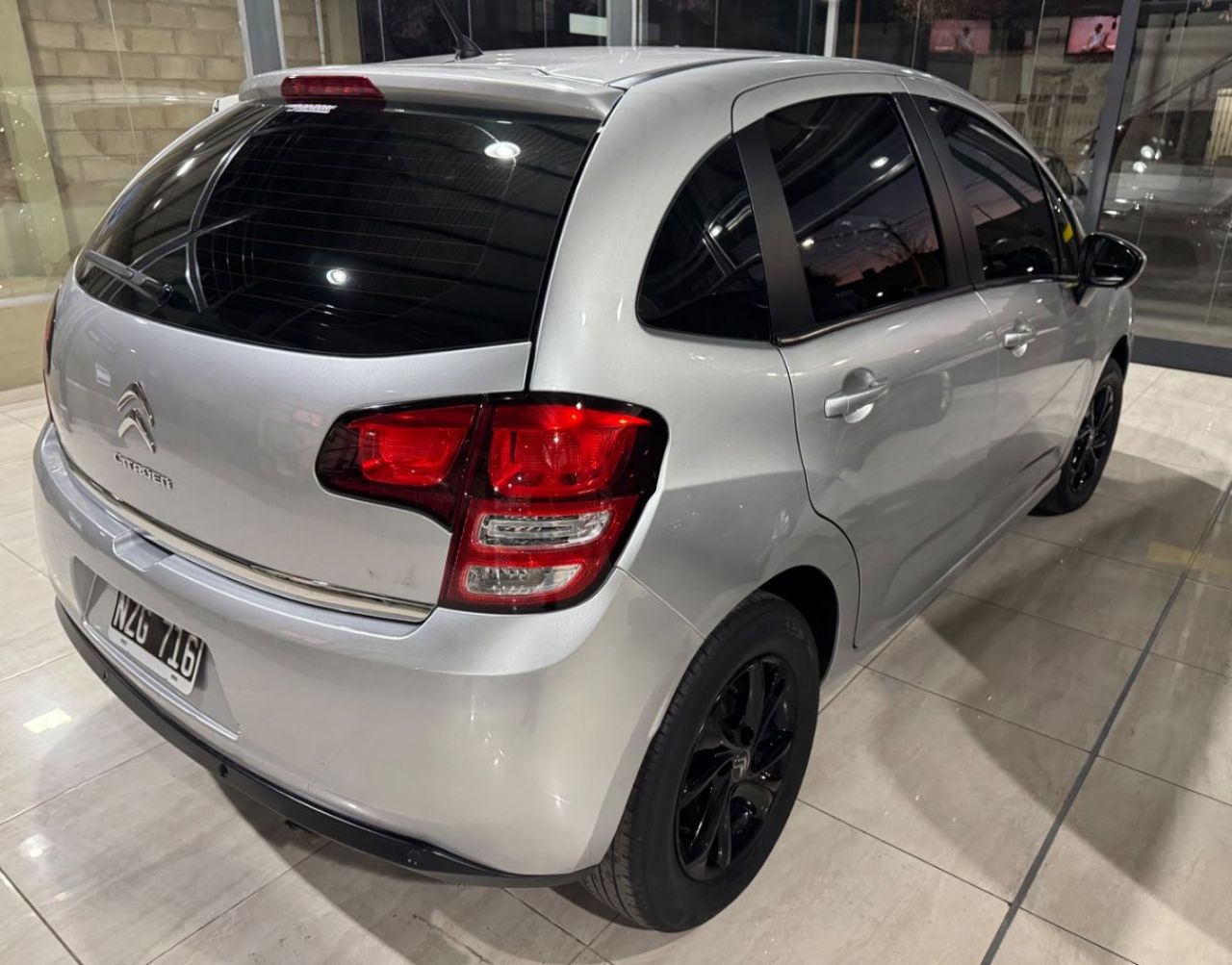 Citroen C3 Usado Financiado en Mendoza, deRuedas