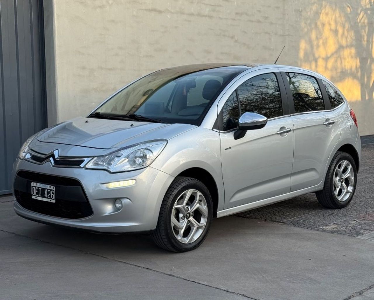 Citroen C3 Usado Financiado en Mendoza, deRuedas