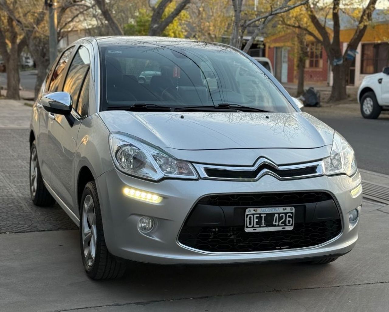 Citroen C3 Usado Financiado en Mendoza, deRuedas
