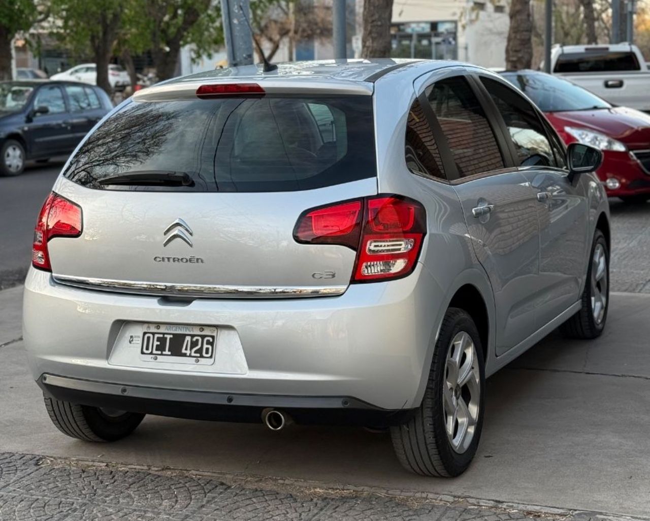 Citroen C3 Usado Financiado en Mendoza, deRuedas