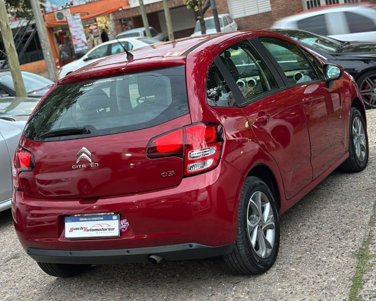 Citroen C3 Usado Financiado en Córdoba, deRuedas