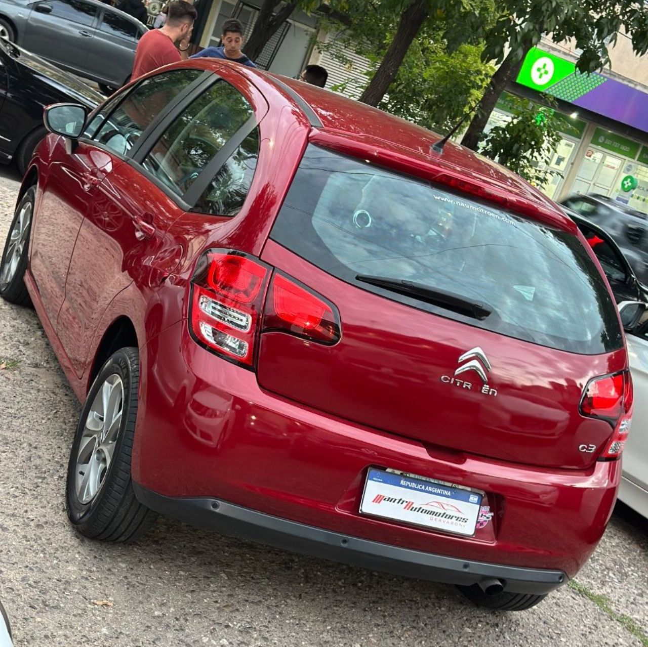 Citroen C3 Usado Financiado en Córdoba, deRuedas