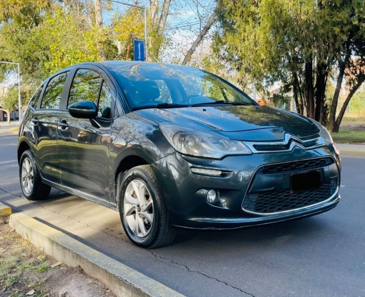 Citroen C3 Usado Financiado en Mendoza, deRuedas
