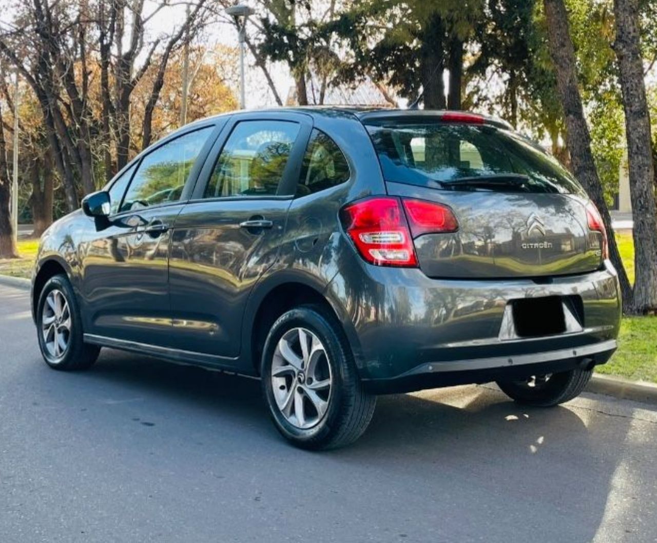 Citroen C3 Usado Financiado en Mendoza, deRuedas