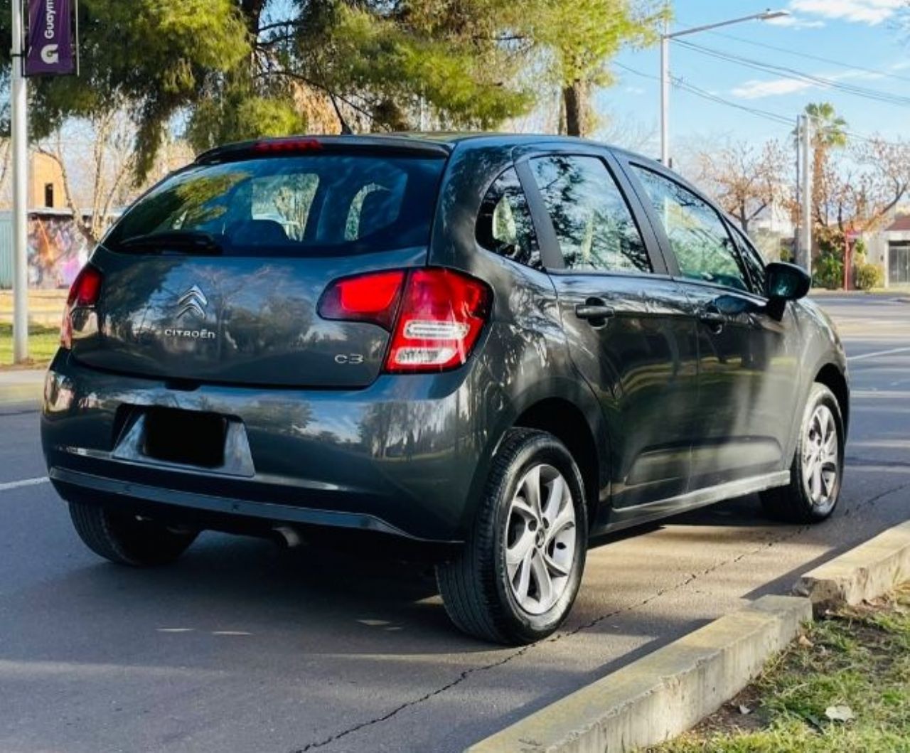 Citroen C3 Usado Financiado en Mendoza, deRuedas