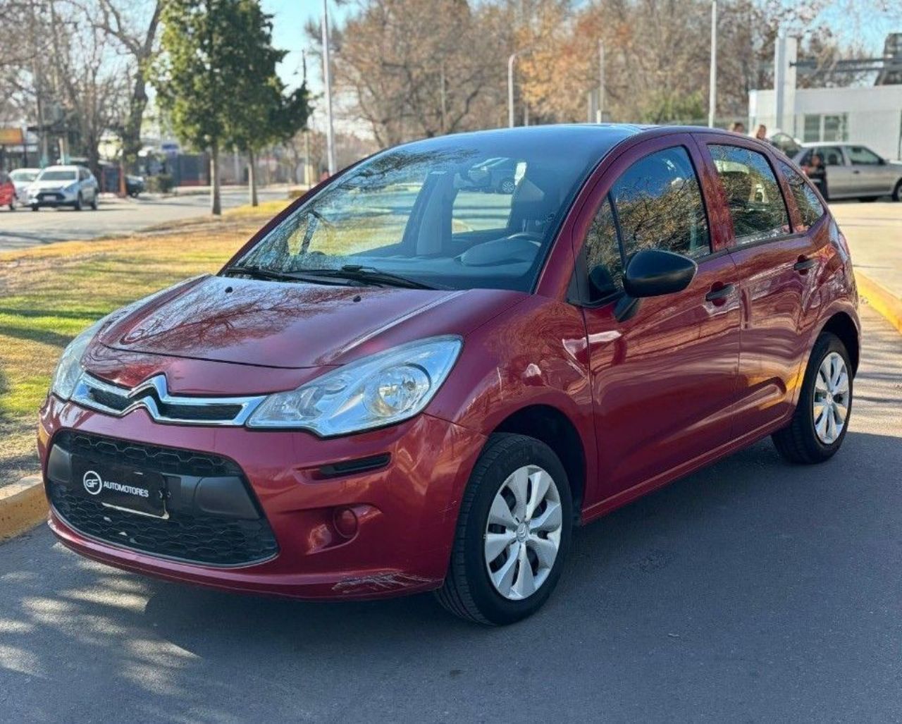 Citroen C3 Usado Financiado en Mendoza, deRuedas