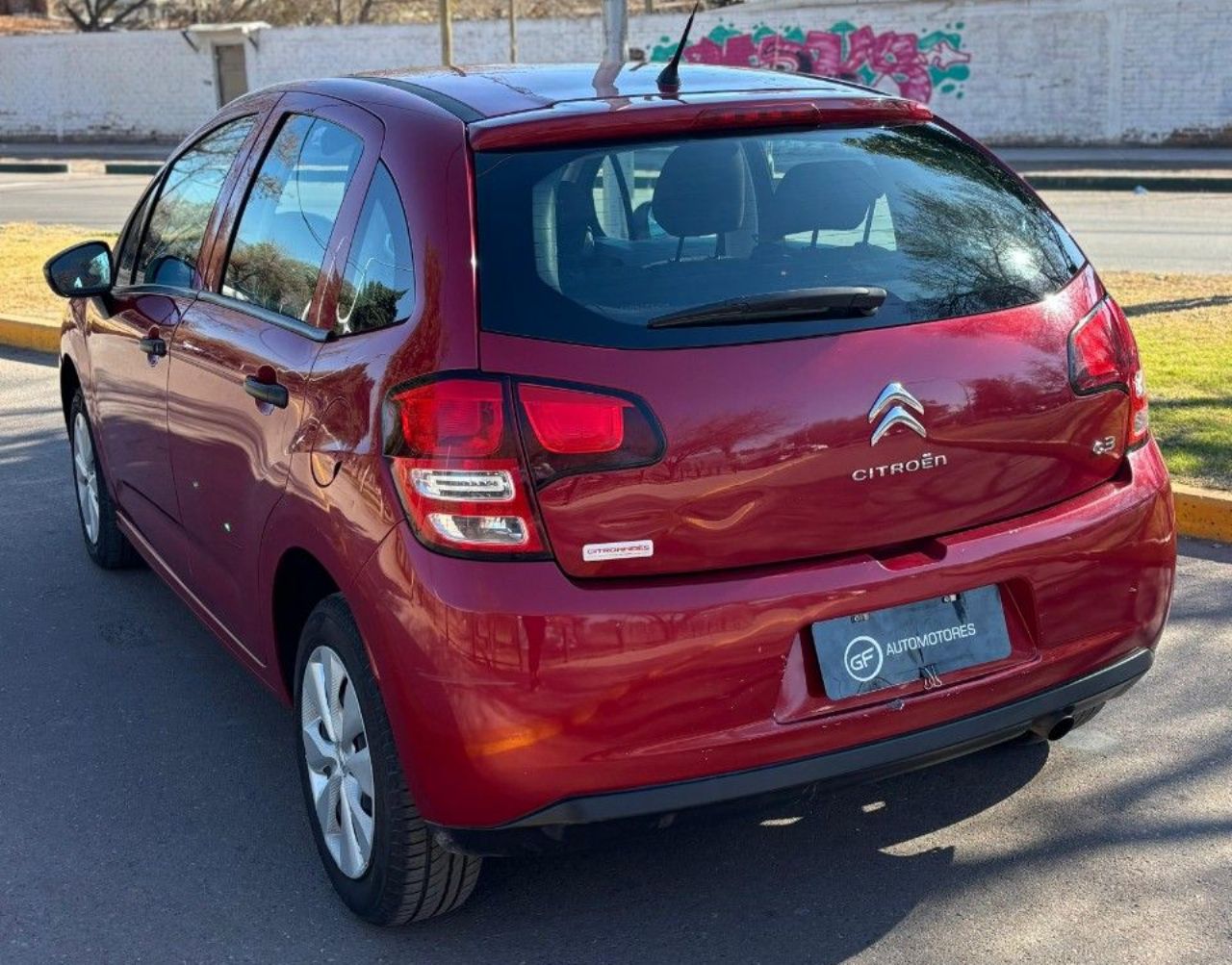 Citroen C3 Usado Financiado en Mendoza, deRuedas
