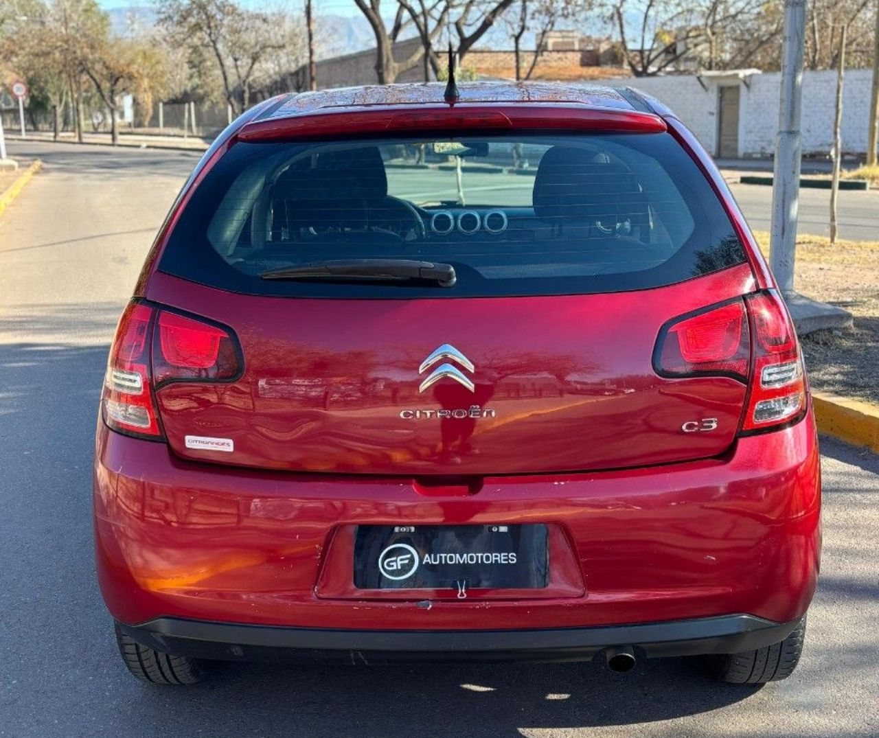 Citroen C3 Usado Financiado en Mendoza, deRuedas