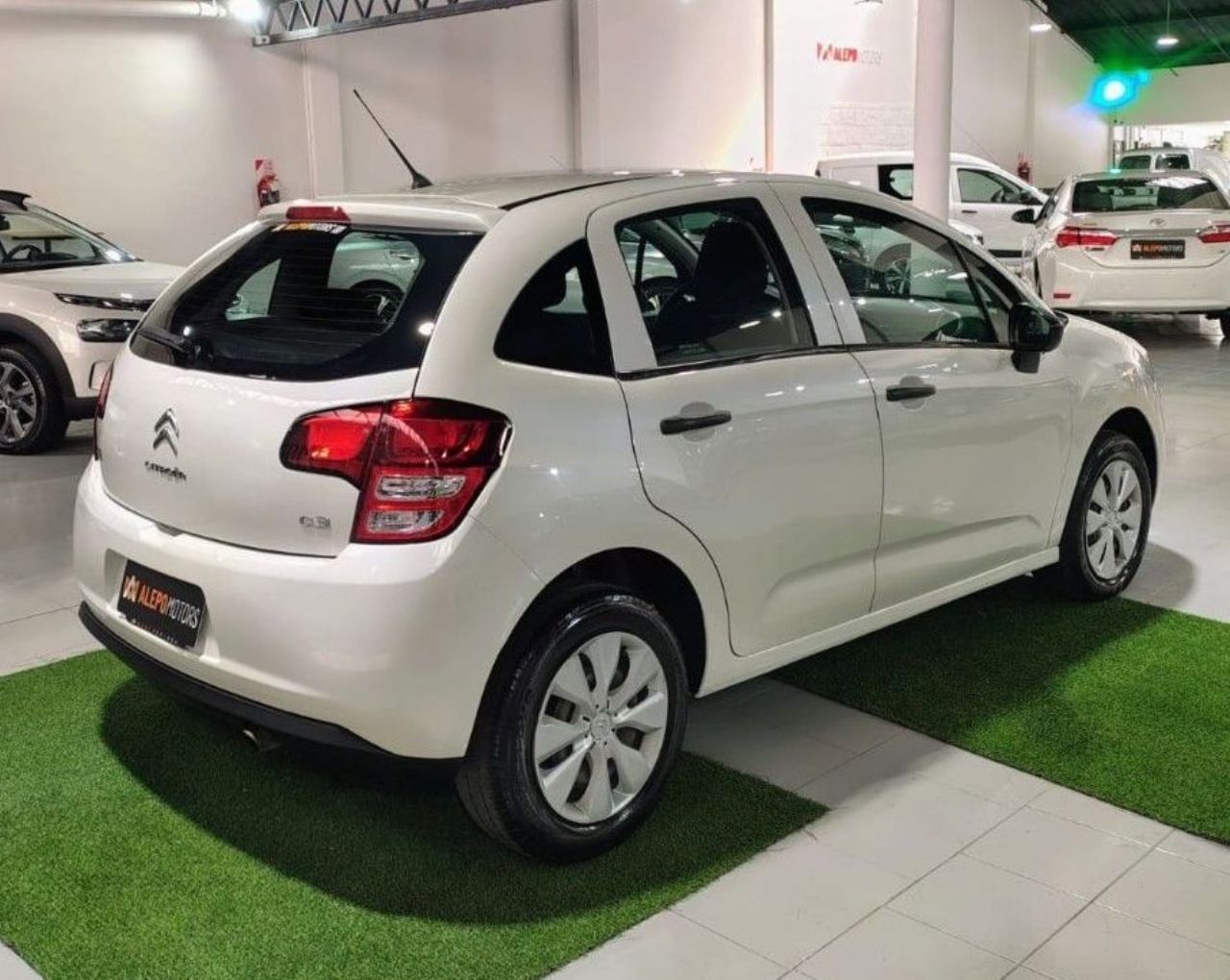 Citroen C3 Usado Financiado en Mendoza, deRuedas
