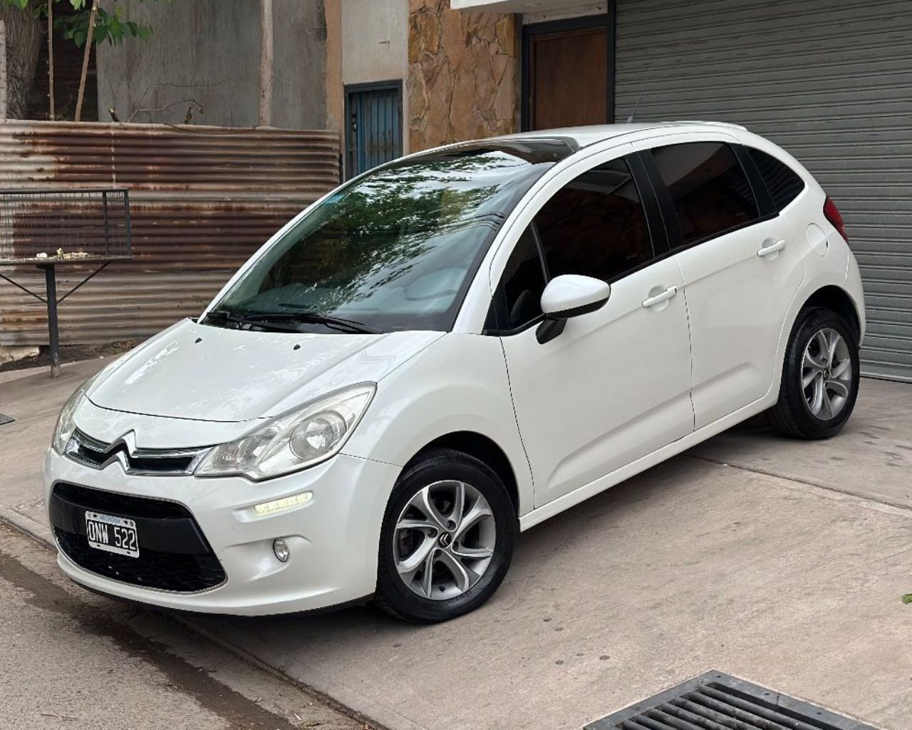 Citroen C3 Usado Financiado en Mendoza, deRuedas