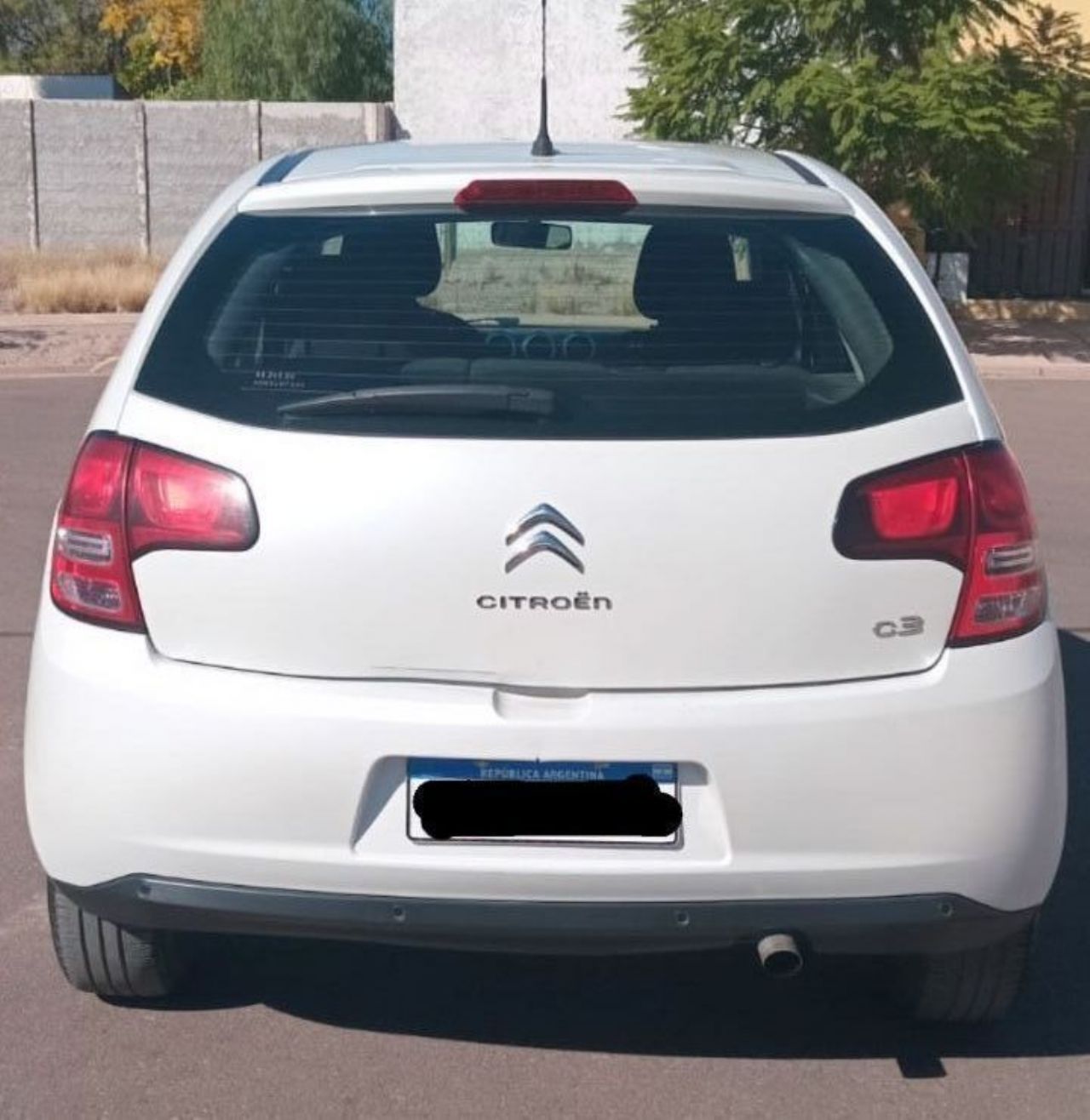 Citroen C3 Usado en Mendoza, deRuedas