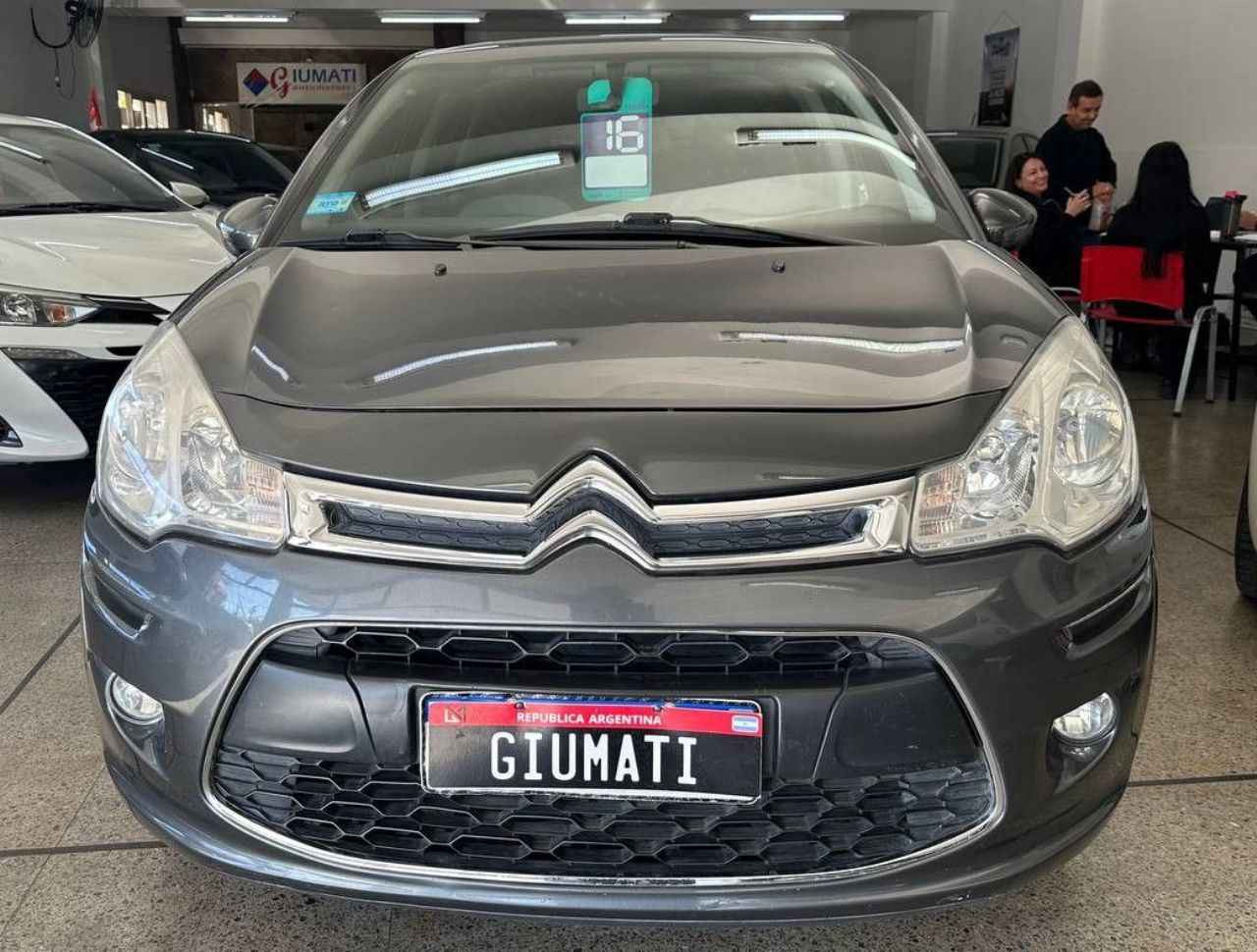 Citroen C3 Usado Financiado en Mendoza, deRuedas