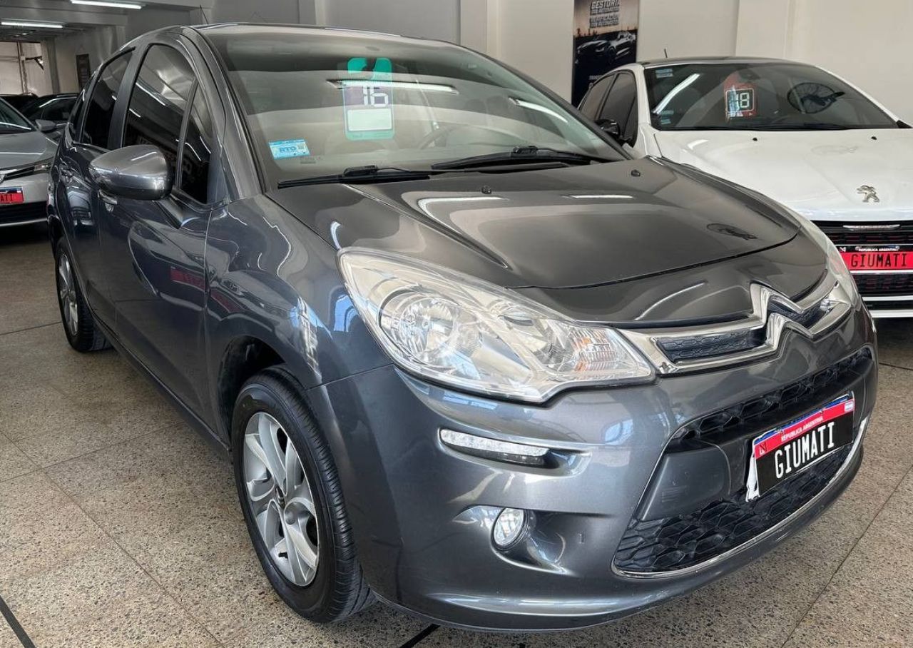 Citroen C3 Usado Financiado en Mendoza, deRuedas