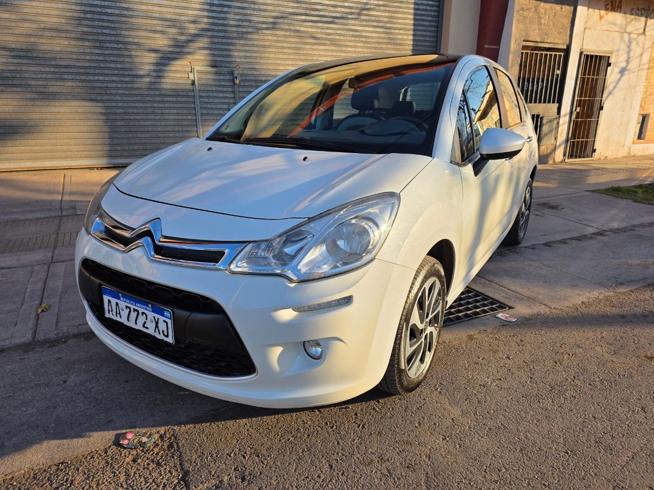 Citroen C3 Usado Financiado en Mendoza, deRuedas