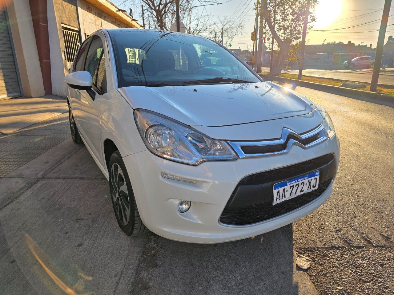 Citroen C3 Usado Financiado en Mendoza, deRuedas
