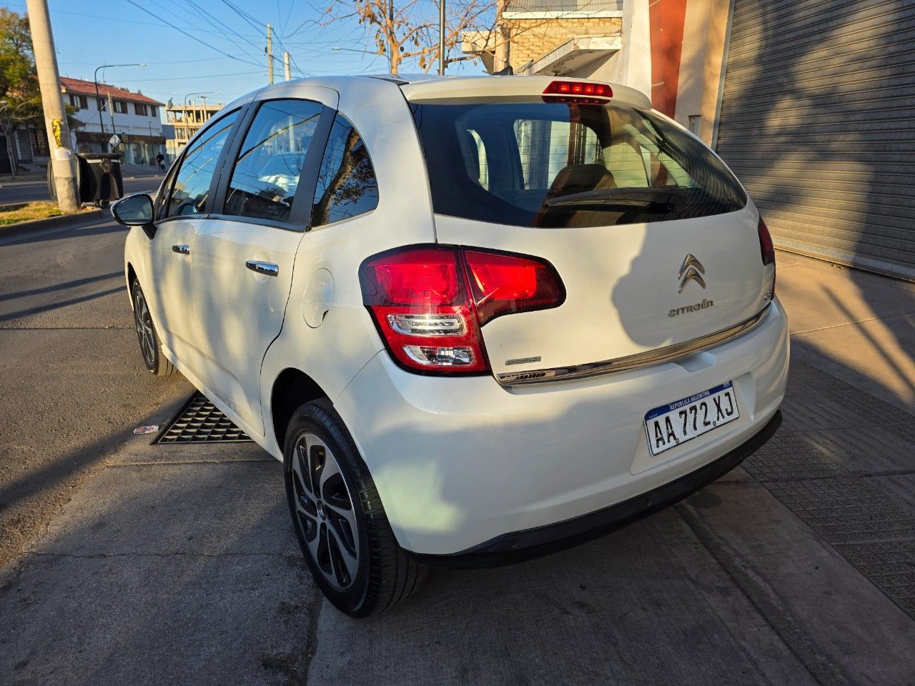 Citroen C3 Usado Financiado en Mendoza, deRuedas