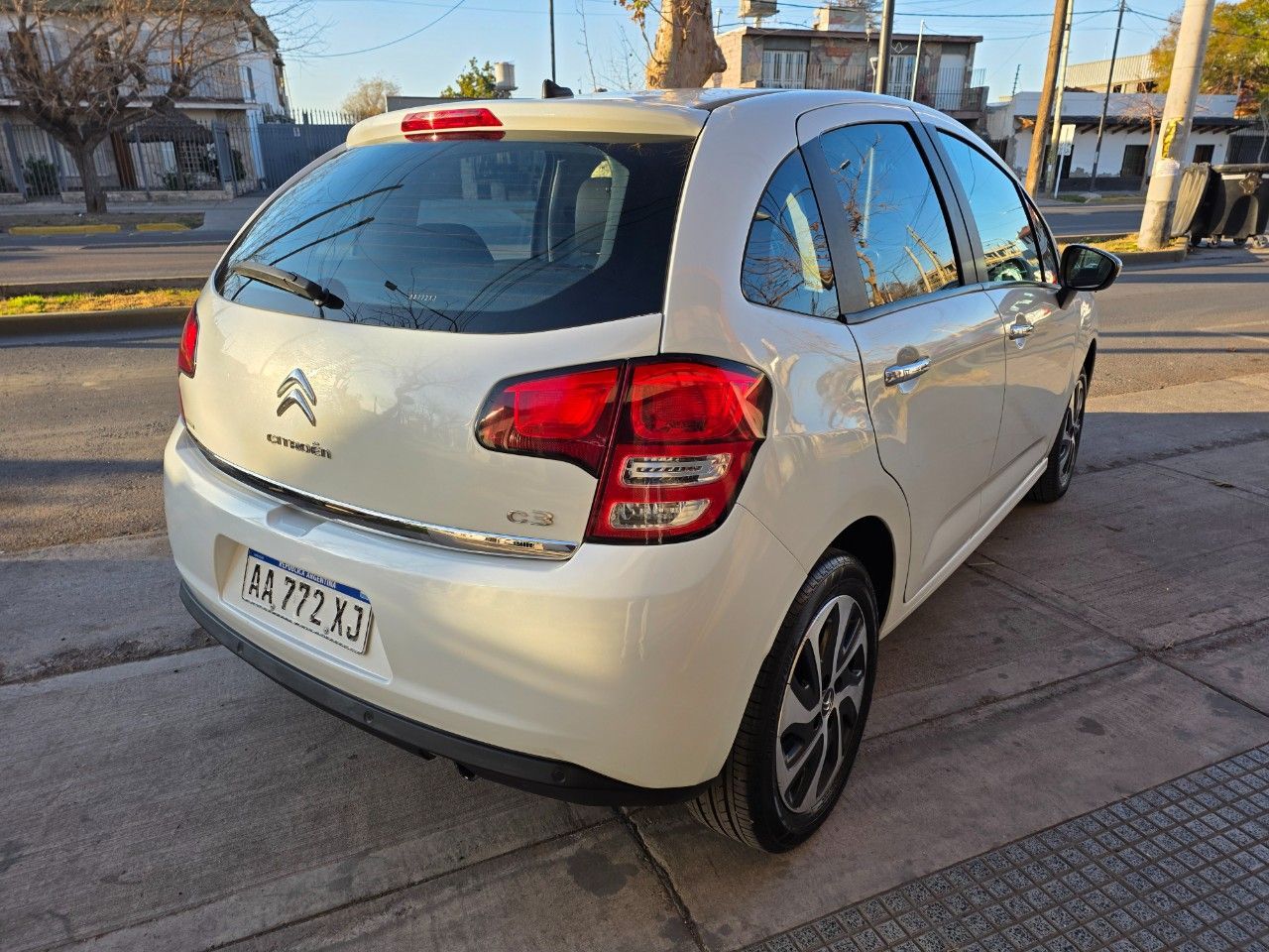 Citroen C3 Usado Financiado en Mendoza, deRuedas