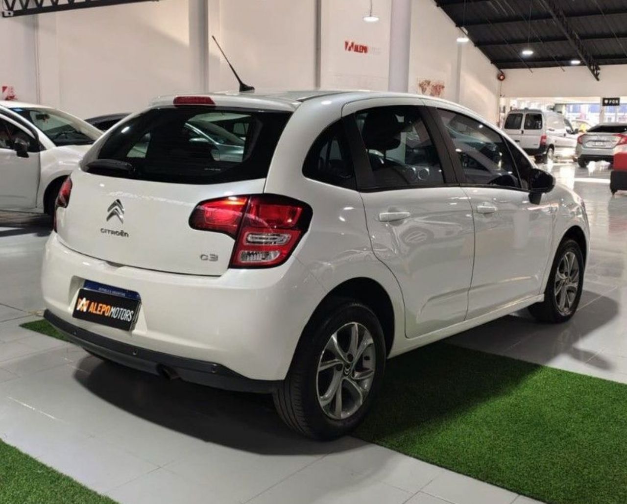 Citroen C3 Usado Financiado en Mendoza, deRuedas