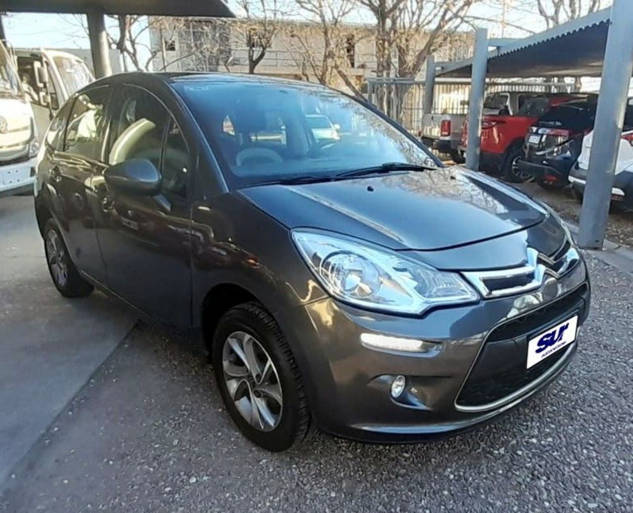 Citroen C3 Usado Financiado en Mendoza, deRuedas
