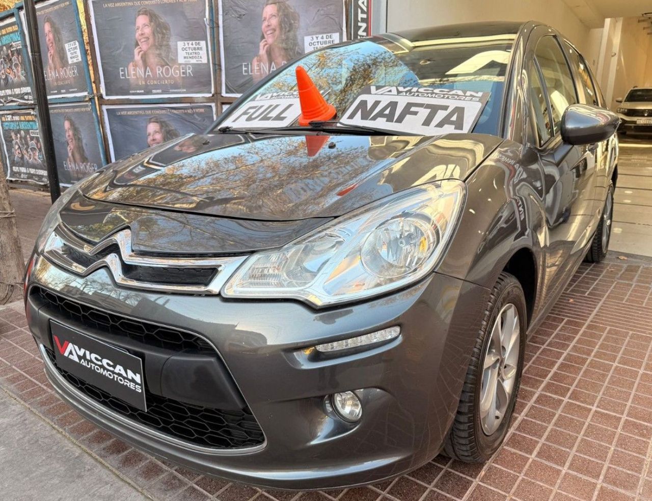 Citroen C3 Usado Financiado en Mendoza, deRuedas