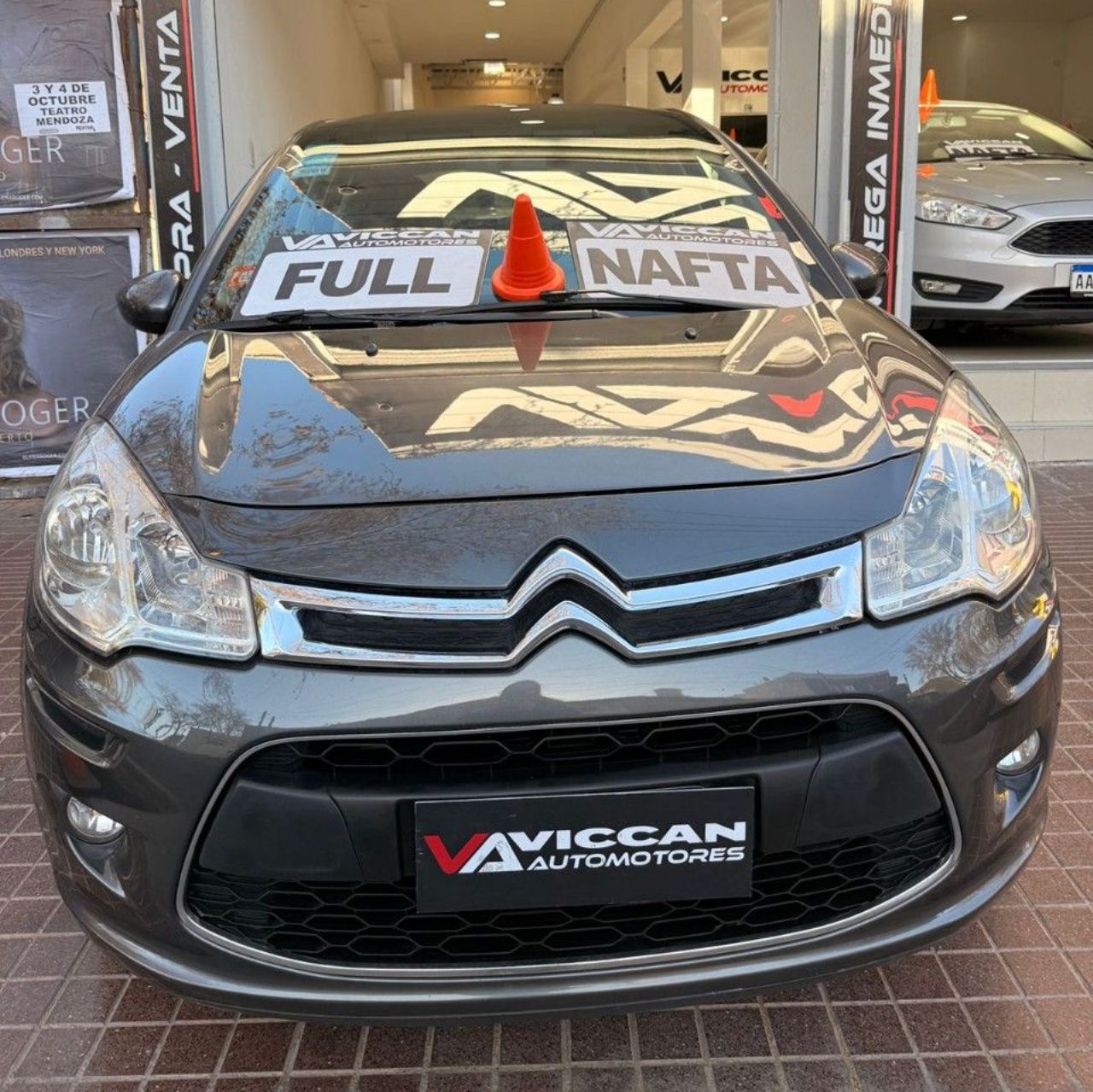 Citroen C3 Usado Financiado en Mendoza, deRuedas
