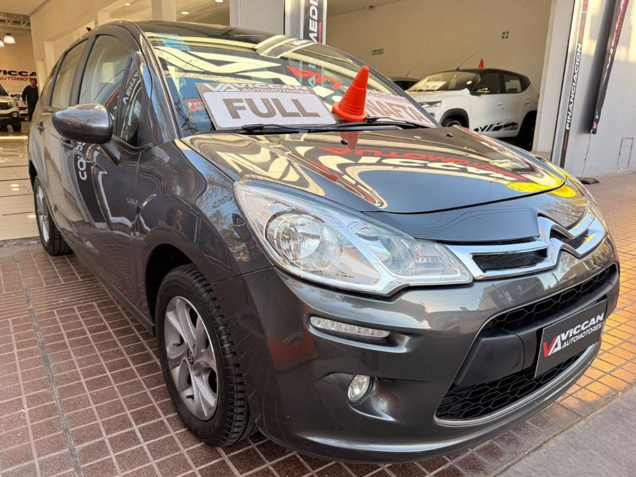 Citroen C3 Usado Financiado en Mendoza, deRuedas