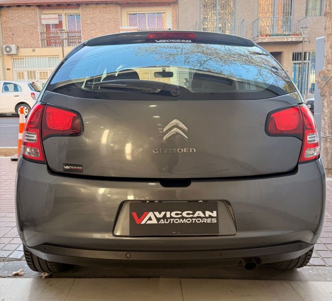 Citroen C3 Usado Financiado en Mendoza, deRuedas