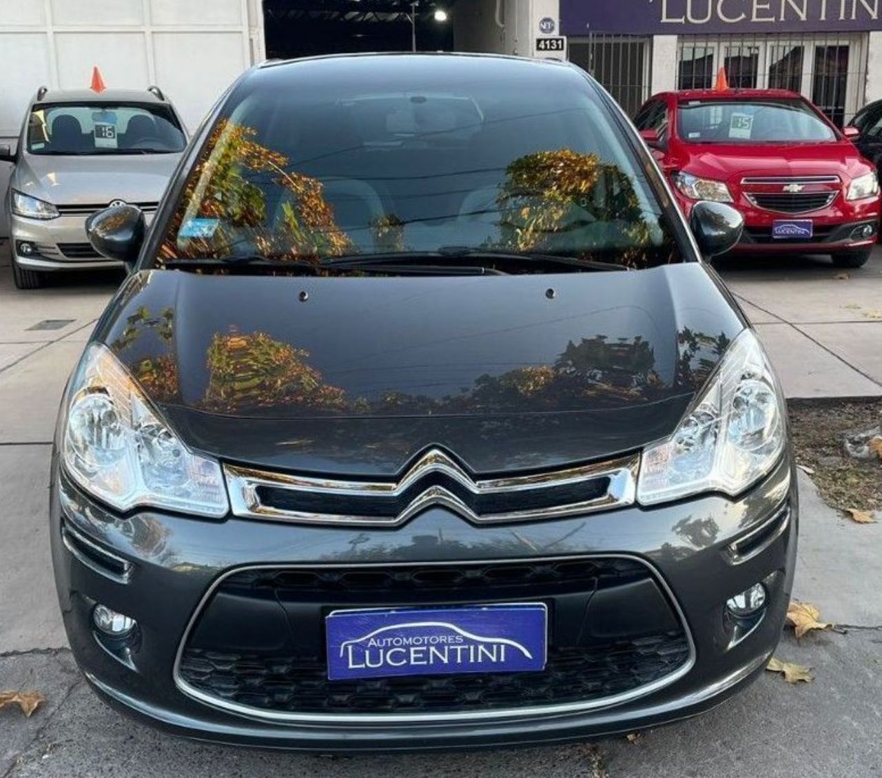 Citroen C3 Usado Financiado en Mendoza, deRuedas