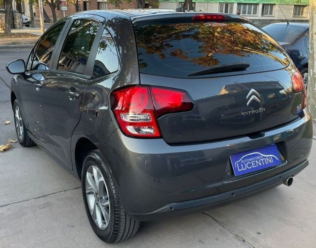 Citroen C3 Usado Financiado en Mendoza, deRuedas