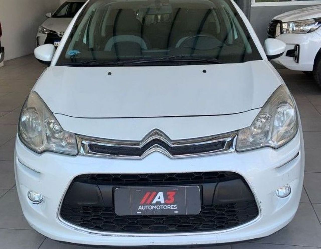 Citroen C3 Usado Financiado en Mendoza, deRuedas
