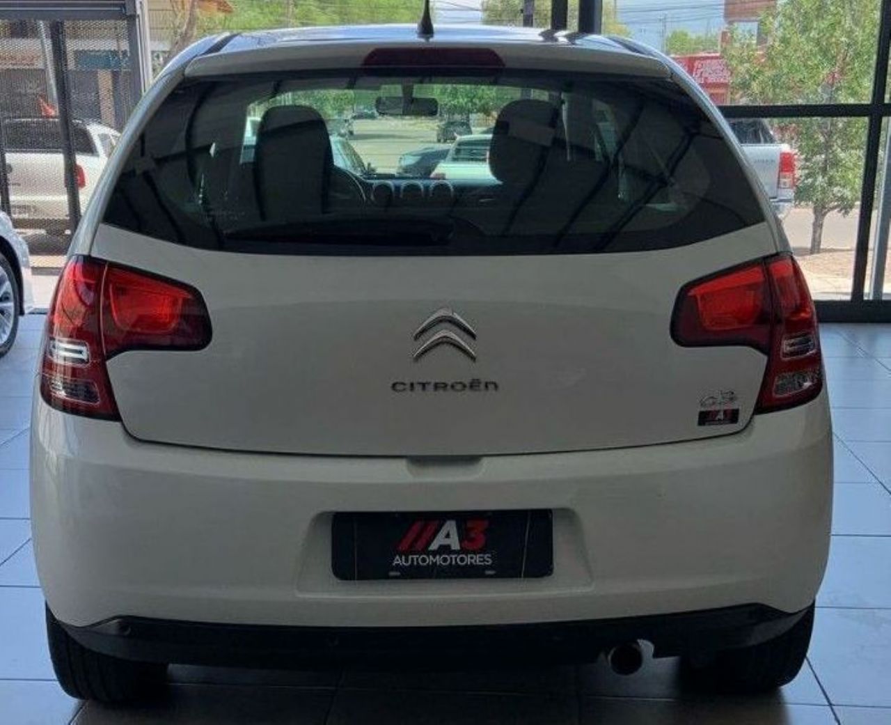 Citroen C3 Usado Financiado en Mendoza, deRuedas