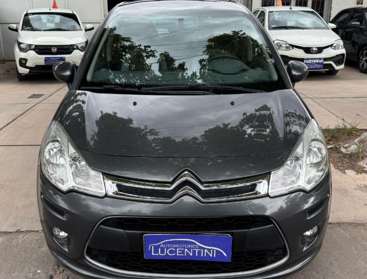 Citroen C3 Usado Financiado en Mendoza, deRuedas
